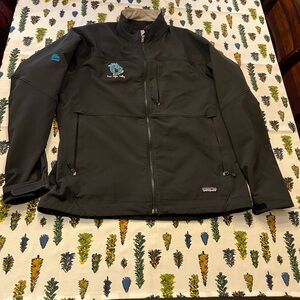 Patagonia Soft Shell Jacket Napa Valley Wine